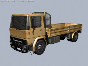 magirus deutz 3Dモデル