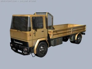 magirus deutz 3D Model