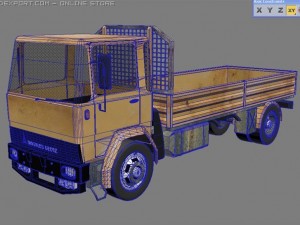 magirus deutz 3Dモデル