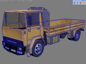magirus deutz 3D Model