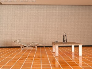 living room r2 3D Модель
