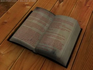 magic book 3D Model