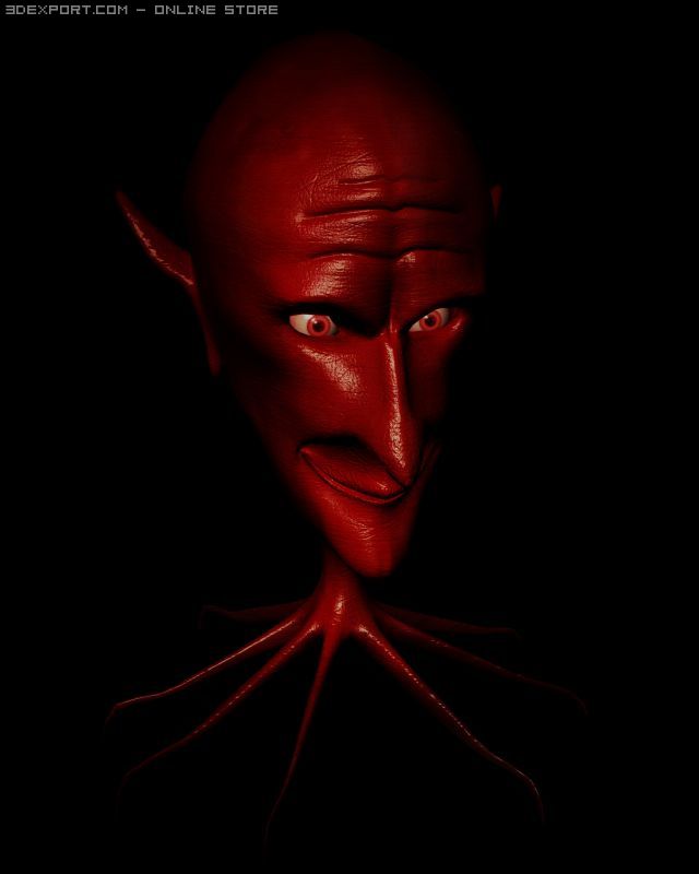 sci fi virus 3D Модель .c4d .max .obj .3ds .fbx .stl .blend 