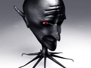 sci fi virus 3D Модель