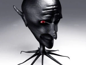 sci fi virus 3D Model