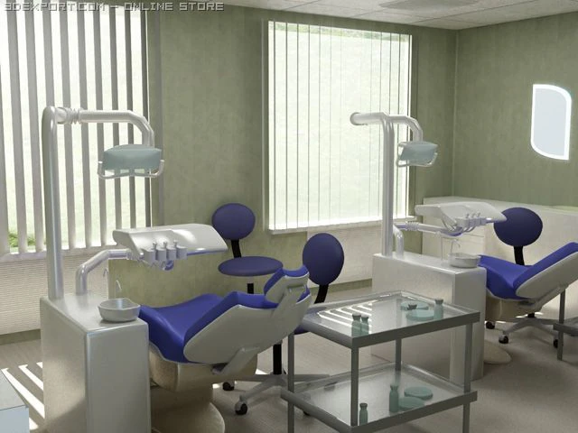 estomatolog&iacute;a Modelo 3D .c4d .max .obj .3ds .fbx .stl .blend 