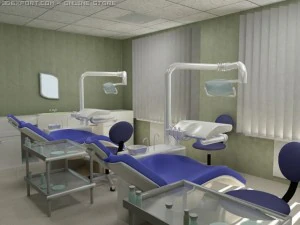 estomatolog&iacute;a Modelo 3D