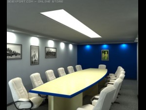 cabinet model Modèle 3D