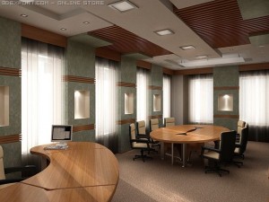 office 3D-Modell