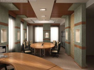 office 3D Model