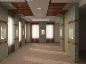 office 3D Model