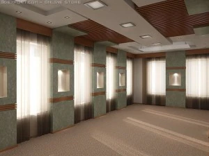 office 3D Model