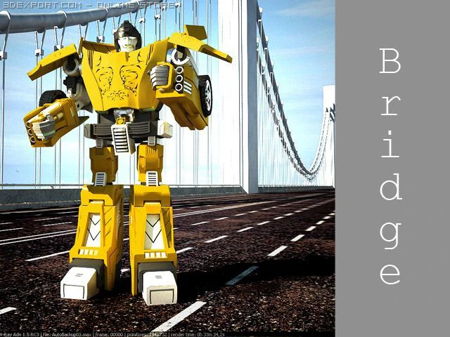 transformer 3D Model .c4d .max .obj .3ds .fbx .stl .blend 