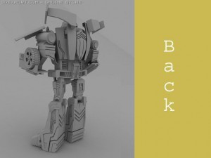 transformer 3D 모델