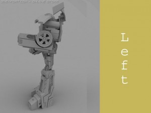 transformer 3D 모델