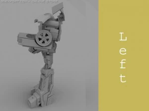 transformer 3D Model