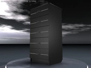 тумбочка 3D Модель