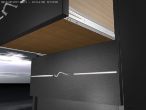 bedside table Model 3D
