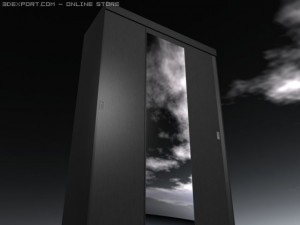 case compartment 3D Модель