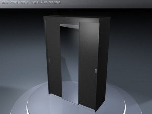 case compartment 3D Model
