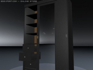 case compartment 3D Model