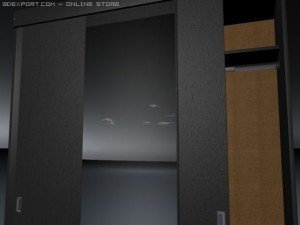 case compartment 3D Model