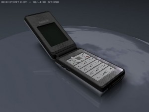 nokia 6170 3D Модель