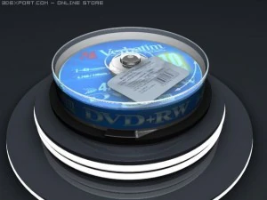 discboxverbatim 3D Model