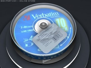 discboxverbatim Modelo 3D
