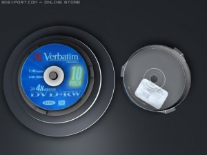 discboxverbatim Modelo 3D