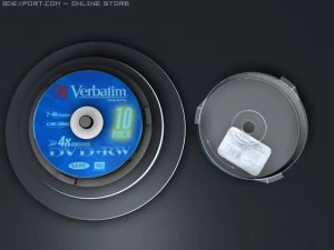discboxverbatim 3D Model