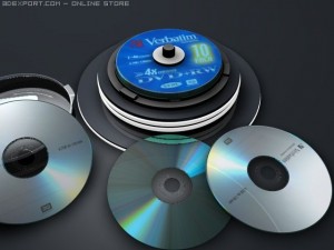 discboxverbatim Modelo 3D