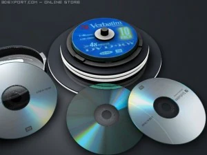 discboxverbatim 3D Model