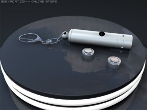 charm small lamp 3D Модель