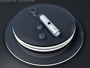 charm small lamp 3D Model