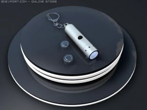 charm small lamp 3D Model