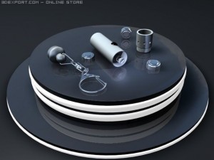 charm small lamp 3D Model
