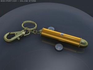 laser pointer Modèle 3D