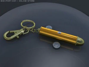 laser pointer 3D Model