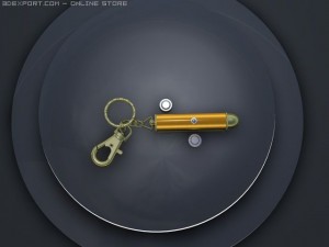 laser pointer Modèle 3D