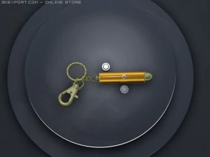 laser pointer 3D Model
