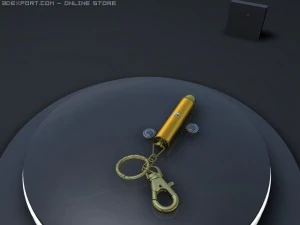 laser pointer 3D Model