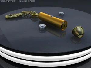 laser pointer 3D Model