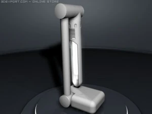 desk lamp 3D Model