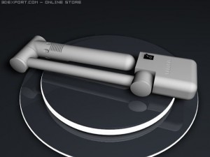 desk lamp 3D 모델