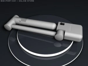 desk lamp 3D Model