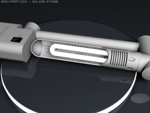 desk lamp 3D 모델