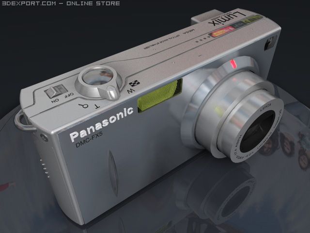 panasonic lumix dmc 3D in Photo 3DExport