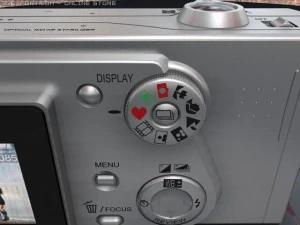 panasonic lumix dmc fx5 3D Model