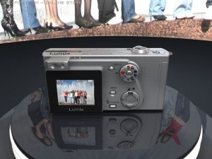 panasonic lumix dmc fx5 3D मॉडल